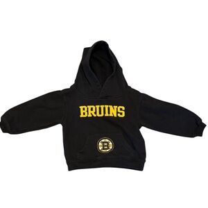 NHL Boston Bruins Toddler Hoodie (runs small)